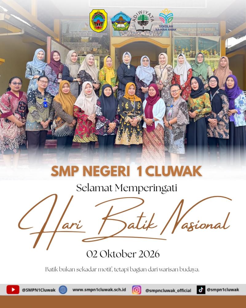 Peringati Hari Batik Nasional 2026